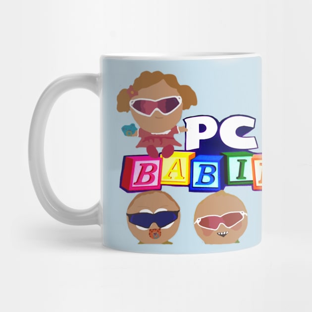 PC Babies by Diversions pop culture designs